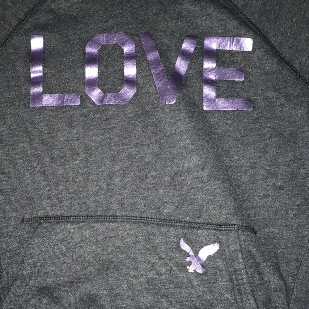 American eagle hoodie xs